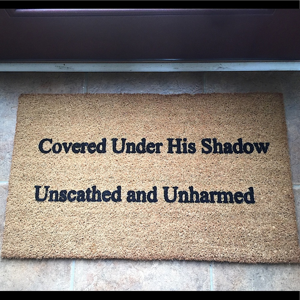 🎄 18x 30 Classic IndoorOutdoor Coir NO FADE Doormat